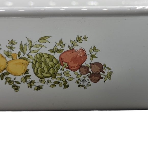 Corning Ware 1969-1972 Spice Of Life A-21-B 4 Litre Rectangular Casserole Dish - Picture 7 of 14